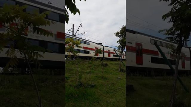 Батуми.Чакви.Поезд Тбилиси-Батуми. смотреть онлайн