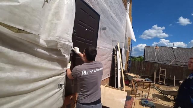 Двери Интекрон у блогера Александра Кондрашова смотреть онлайн