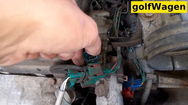 Peugeot 206 Coolant temperature sensor replacement смотреть онлайн