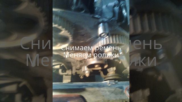 Замена ГРМ Audi 80 B4 1.9 TDI смотреть онлайн