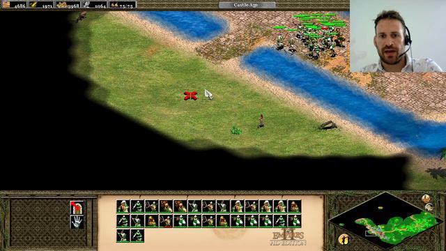 Age of Empires 2 - Montezume - Reign of Fire смотреть онлайн