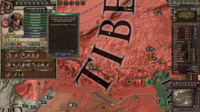 Crusader Kings 2: Holy Fury, Bon Bon Tibet Part 34 смотреть онлайн