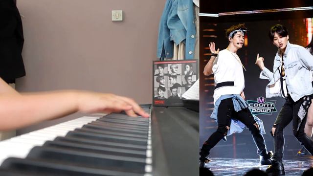 Don't Wake Me Up - SUPER JUNIOR-D&E (Piano Cover) [DEVIL] смотреть онлайн