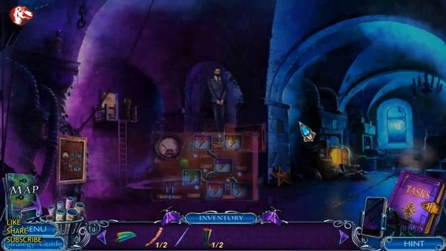 Mystery Tales 10 The Reel Horror Walkthrough | @GAMZILLA- смотреть онлайн