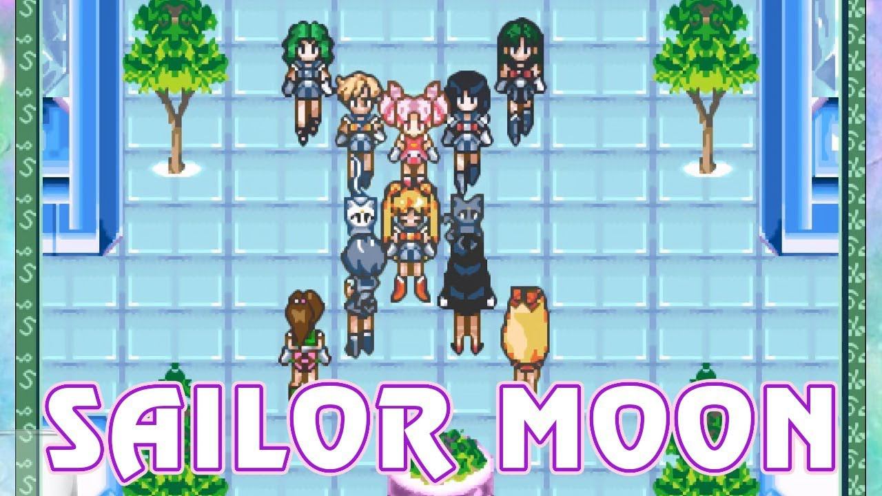 Игра Sailor Moon Another Story - #16 смотреть онлайн