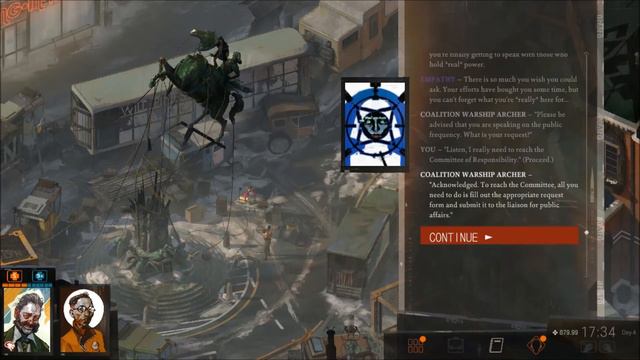 Disco Elysium - Denying Committee of la Responsabilite (full) смотреть онлайн