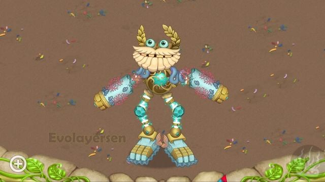 Epic Wubbox - Gold Island (Sound And Animation) 4K