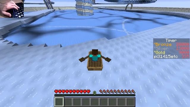 Minecraft Map: Boat Rage (1.13) смотреть онлайн