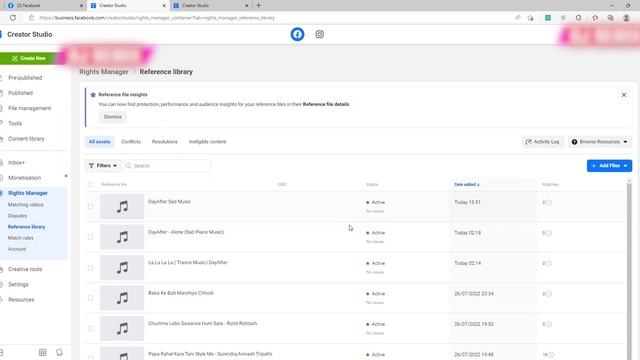 Enable Content Id On Facebook । Facebook Rights Manager । Music, смотреть онлайн