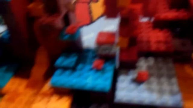 видео про майнкрафт. Как собрать большой набор Лего Майнкрафт из 6 наборов ? смотреть онлайн