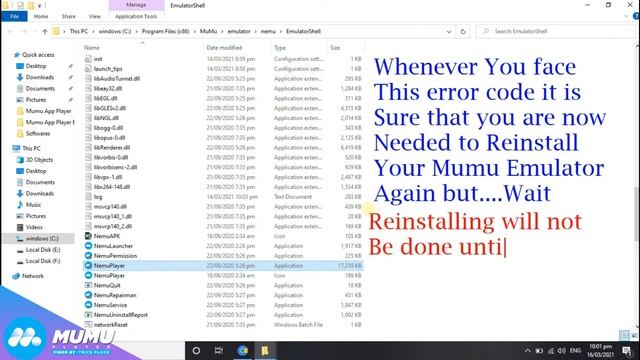 How to Fix Error Code 40000 of Mumu App Player|Mumu Android Emulator Error Code 40000 Solved смотреть онлайн