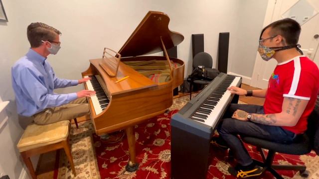 Virtual Piano Recital 2021 | Guitar Decatur смотреть онлайн