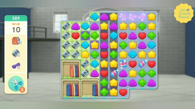 Project Makeover Level 389 - No boosters смотреть онлайн