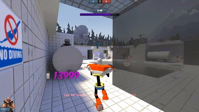 TF2: Freak Fortress (PAPYRUS Gameplay) смотреть онлайн
