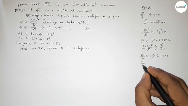 Prove that ∛2 is an irrational number. Proof cube root of 2 is irrational number. shsirclasses. смотреть онлайн