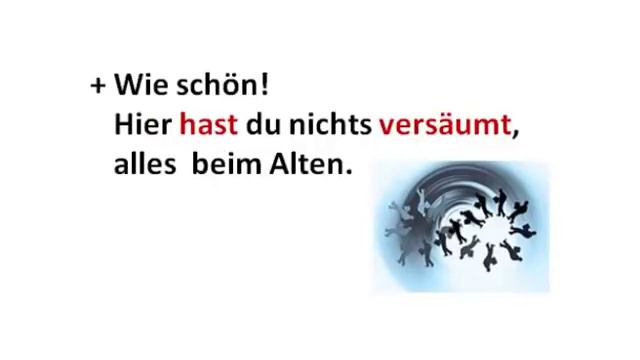 Perfekt und Präteritum (Teil 1) смотреть онлайн