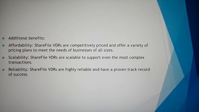 Why Choose ShareFile Virtual Data Rooms смотреть онлайн