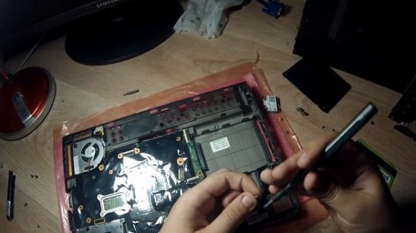ГАЙД как разобрать и почистить ноутбук на примере replacement Lenovo thinkpad x220