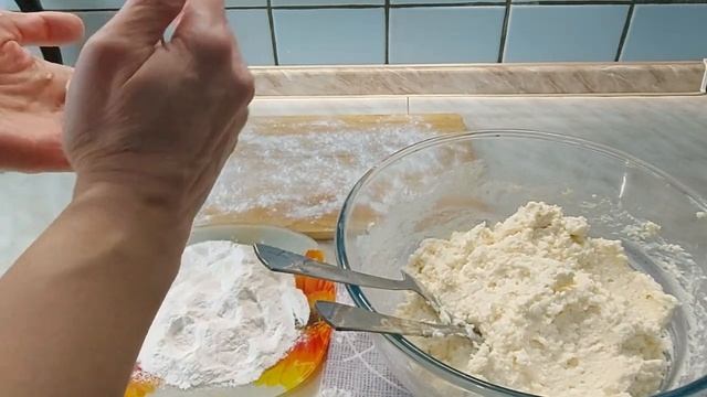 Сырники из творога с рикоттой #сырники #сырникиназавтрак смотреть онлайн