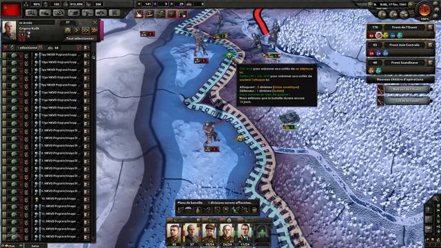 [FR] Let's Play Hearts of Iron 4 Coop : L'URSS - L'internationale Soviétique - Episode 12 смотреть онлайн