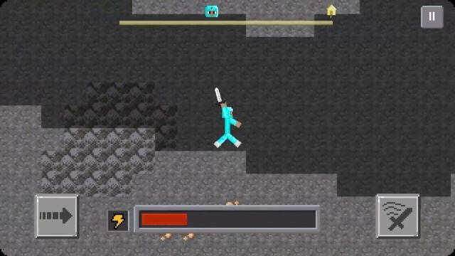 Побег из тюрьмы профессионал! Noob vs Pro vs Hacker 2 Jailbreak! 2D Games смотреть онлайн