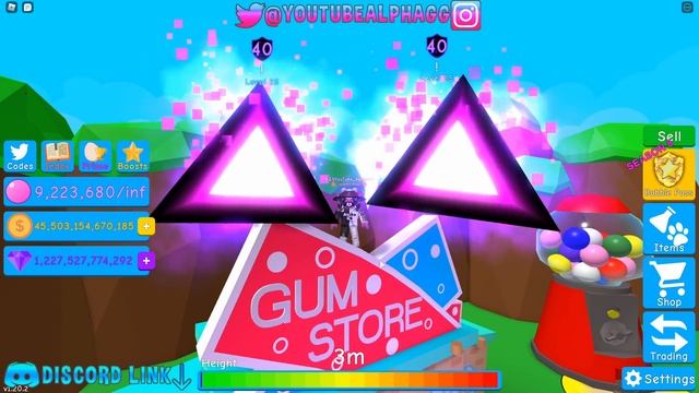 ⭐GIVEAWAY⭐ 2x PYRAMIDIUM SECRET PETS!! | How to enter ↓ down below!! | Bubble Gum Simulator (Roblox смотреть онлайн