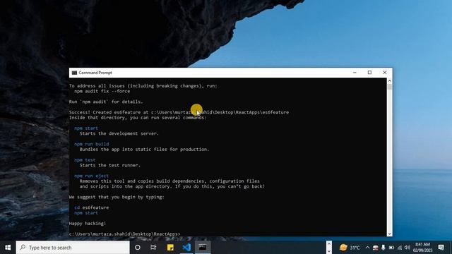 03. Create React App and View the File Structure || Developers Diary 2023-24 смотреть онлайн