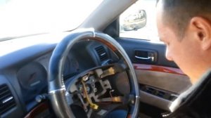 Как выставить  руль ровно (прямо) тойота марк 2
