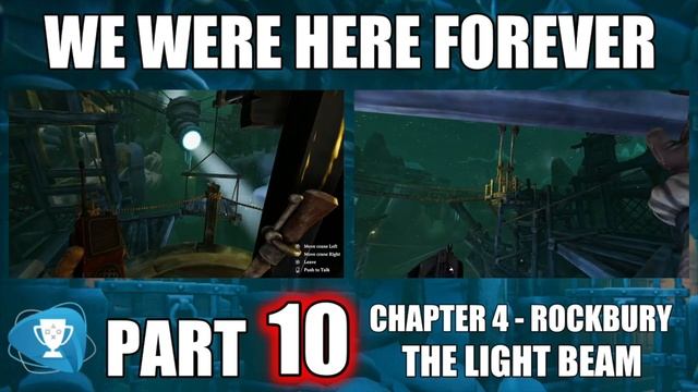 We Were Here Forever FULL GAME - Both Player Paths - Split Screen View - Gameplay Playthrough Guide смотреть онлайн