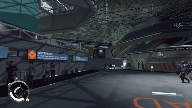 Starfield - Sabotage - Obtain the Neuroamp Prototype - Gameplay walkthrough Part 56 смотреть онлайн