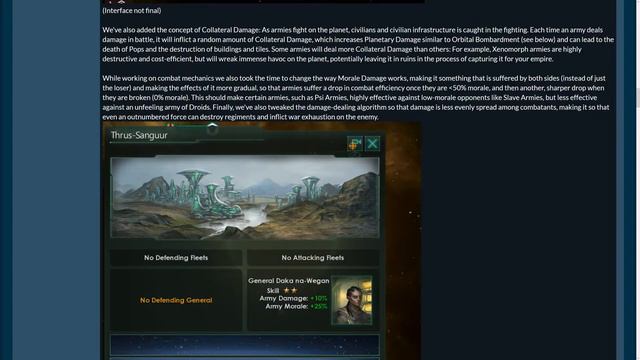 Stellaris Dev Diary #99 – Ground Combat & Army Rework - Cherryh 2.0 Update (2018), Text & Talk смотреть онлайн