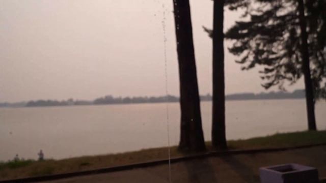 Прогулка по парку город Железногорск/ A Walk In The Park The City Of Zheleznogorsk