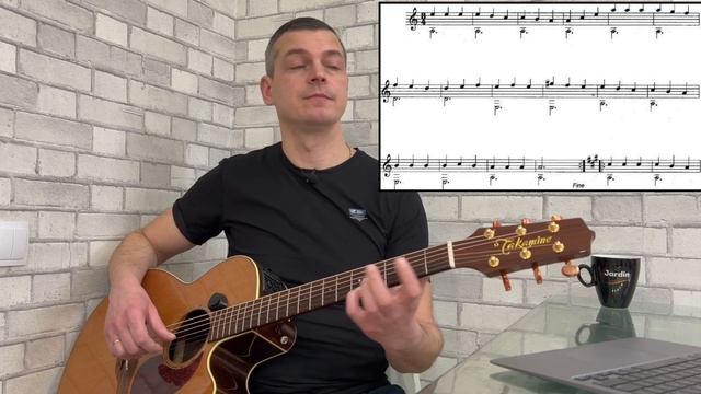ТЕТРАДЬ ГИТАРИСТА «РОМАНС» (cover version) Разбор 1 Часть смотреть онлайн