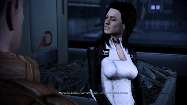 Mass Effect: Miranda Lawson Full Romance Story (ME2+ME3)