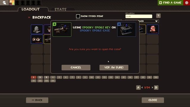 ОТКРЫТИЕ 11 НОВЫХ SPOOKY SPOILS КЕЙСОВ + РОЗЫГРЫШ! / SPOOKY SPOILS CASE OPENING / НОВЫЕ КЕЙСЫ TF2 смотреть онлайн