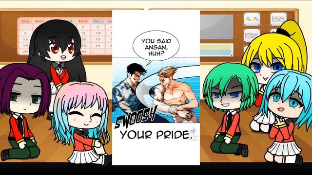 Classroom of the Elite react to Ayanokouji Kiyotaka as Daniel park {•Part ||•}[Lookism]•||COTE||• смотреть онлайн