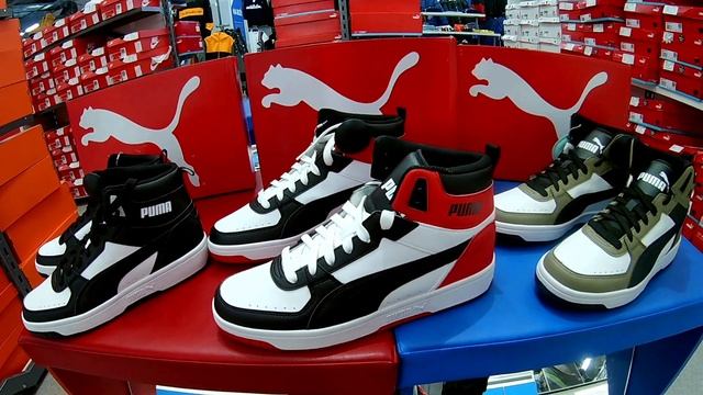 Кеды высокие мужские Puma Rebound Joy ( 3 варианта расцветки ) смотреть онлайн