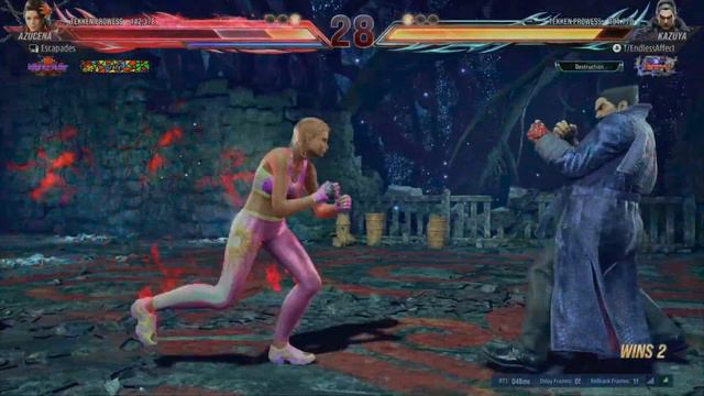 Tekken 8 Kazuya ranked matches online (tenryu-mighty ruler) смотреть онлайн