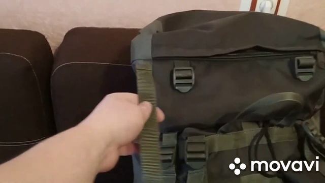 обзор рюкзака Taif