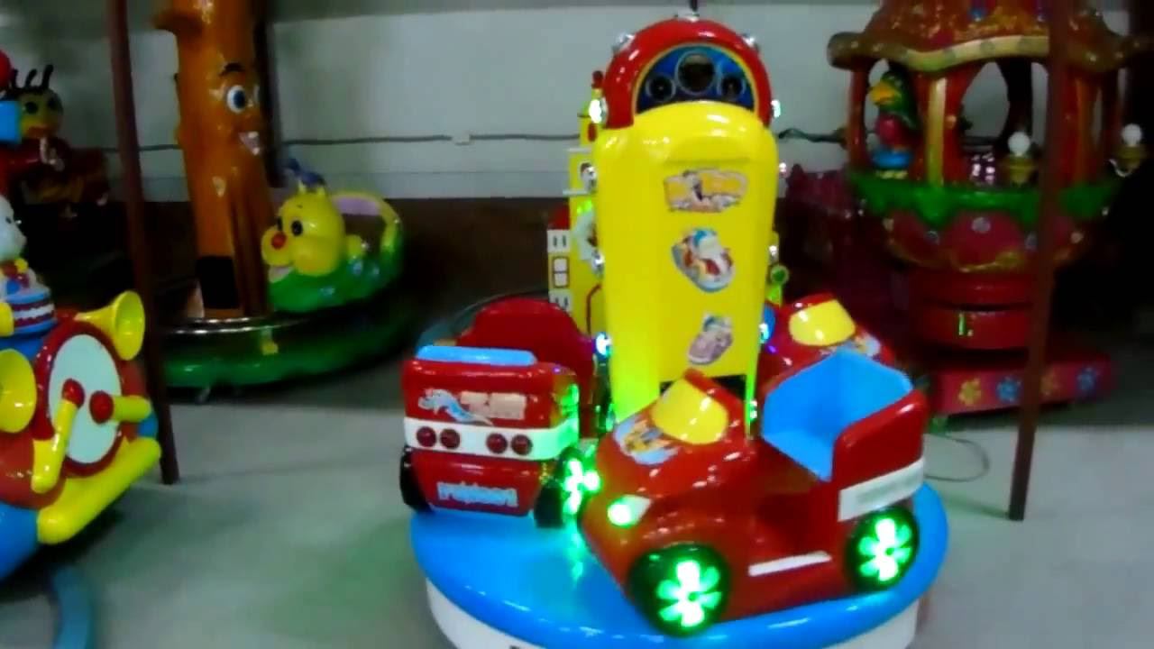 Аттракцион "Car time" смотреть онлайн