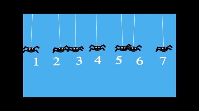 Preschool Numbers Counting To 7 | Preschool Numbers | Preschool Number 7