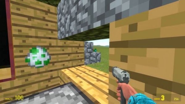 CURSED MINECRAFT ENDER DRAGON IS AFTER ME! - Garry's Mod Gameplay