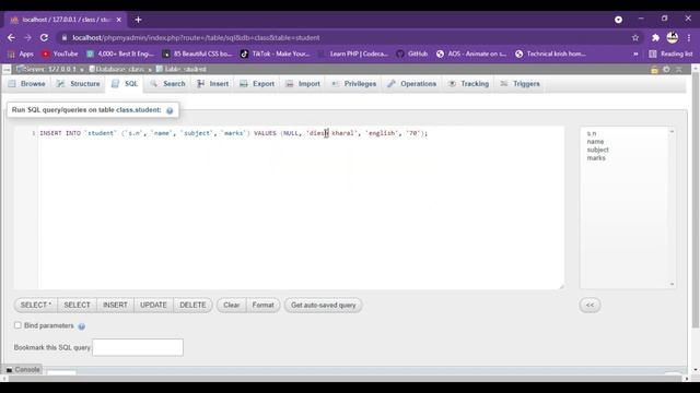 Create Database,Table and insert data into table & find min and max number using sql statement. смотреть онлайн
