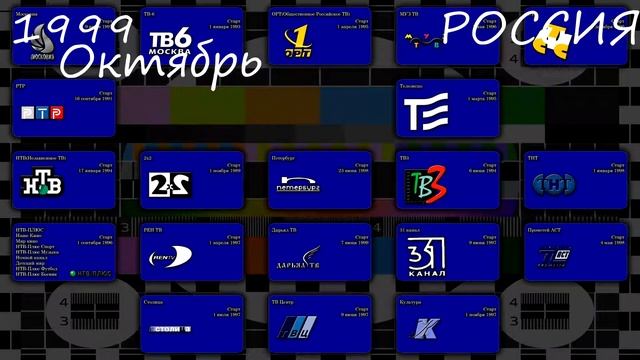 Каналы Советского-Российского телевидения (1931-2019).mp4 смотреть онлайн