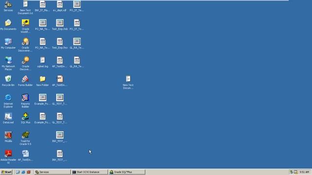 Creation of alerts session 4 Oracle Forms 10g Online Training Videos смотреть онлайн