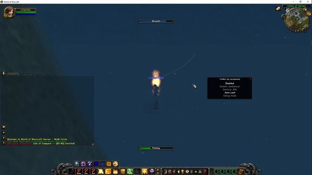 Fish Bot for World of Warcraft 3.3.5a смотреть онлайн