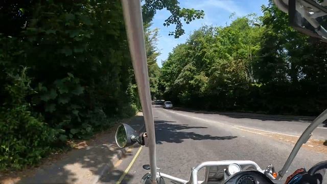 PGO Bug Rider #goprohero10 Footage On Road