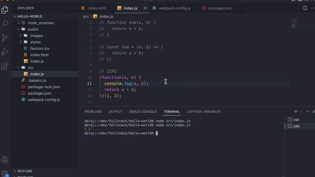 JavaScript: Function expression смотреть онлайн