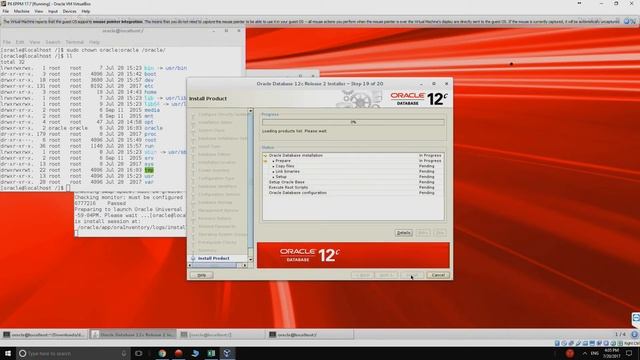 Primavera P6 EPPM 17.7 Step by step installation guide part 2 (Oracle Database 12c) смотреть онлайн