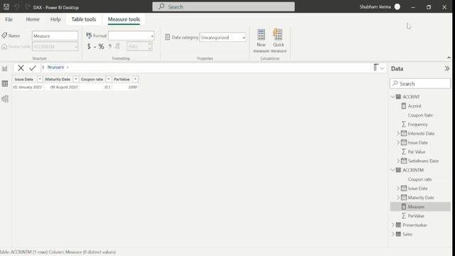 #powerbi #dax #financial #dax #accrint #accrintm#powerbi #presentvalue #pv (Video -13) смотреть онлайн